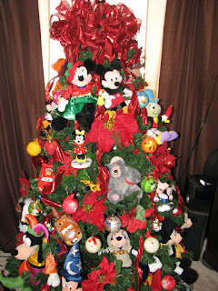 Disney christmas tree