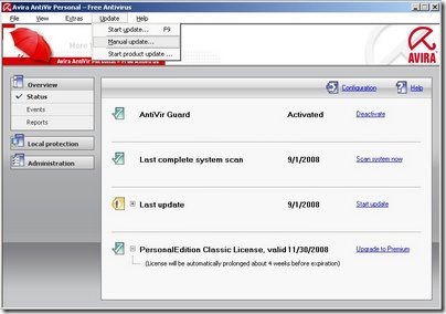 Antivirus Avira