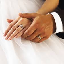 Wedding ring left hand myth