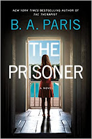 The Prisoner, by B. A. Paris book cover and review