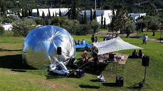 Photos: EVENT / Festival da Água e do Tempo, Clepsidra 2018 (03 - Bolha, Cápsula de Improviso Criativo, Coletivo Desterronics, Parque 25 de Abril), Castelo de Vide, Portugal