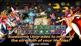 Fantasy Defense v2.0.4 APK: game thủ thành tower defense cho android (mod)