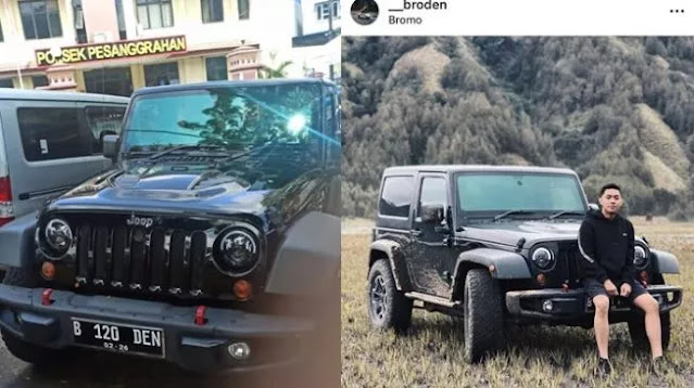 Intip Harga Jeep Rubicon yang dipakai Anak Pejabat DJP Tersangka Penganiayaan