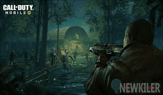Update Terbaru Zombies Mode di Call of Duty: Mobile