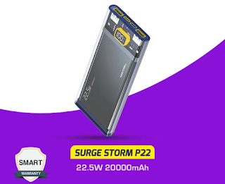 Surge Storm P22 Powerbank in Bangladesh