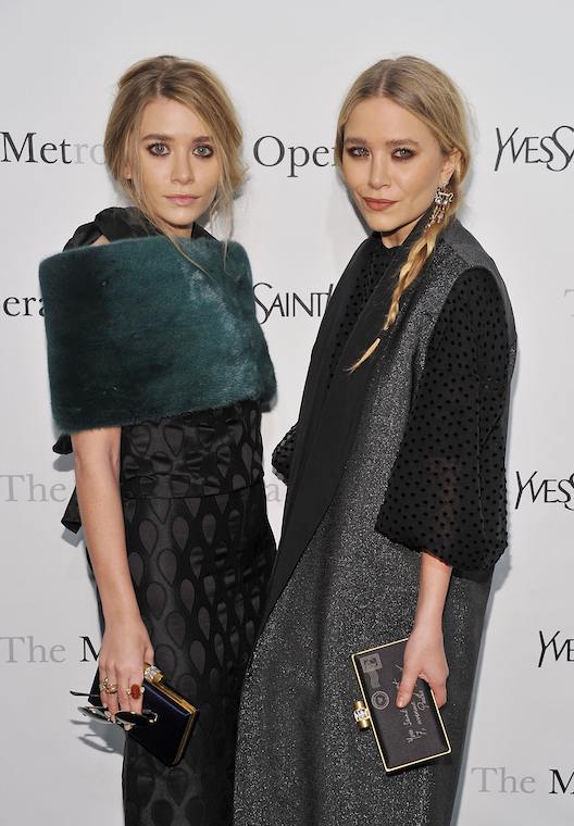 MaryKate and Ashley Olsen These twins have always been fashion forward 