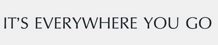 IT'S EVERWHERE YOU GO
