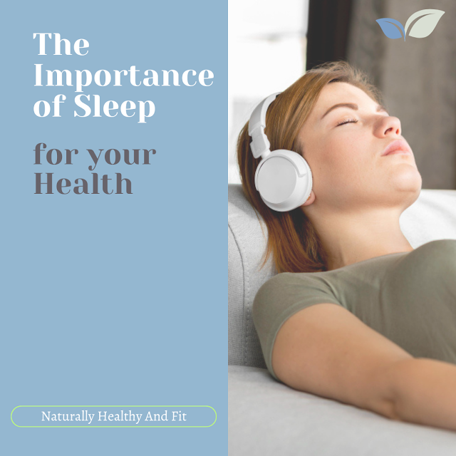 Sleep for Good Health