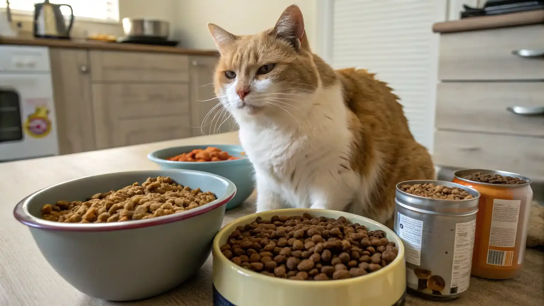 Feeding Senior Cats