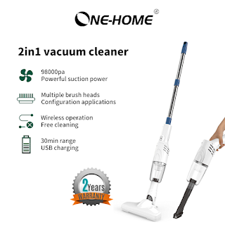 ONE HOME Vacuum Cleaner 2 in 1 High Vehicle
