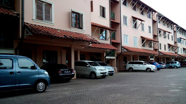 apartemen disewakan di pantai carita