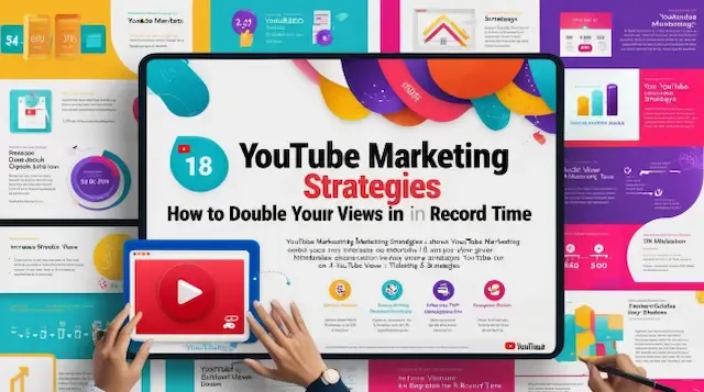 استراتيجيات التسويق لليوتيوب: كيف تُضاعف مشاهداتك في وقت قياسي-youTube strategies
