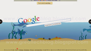 Google - underwater - www.greattechblog.blogspot.com - Google-tricks - amazing-websites