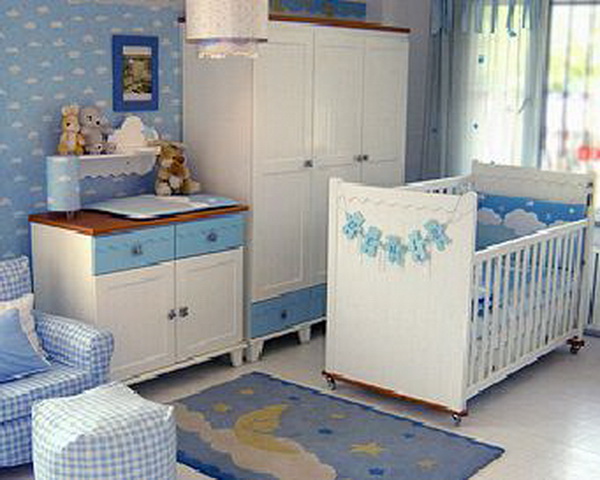 Baby Room Design Disain Kamar  Bayi 