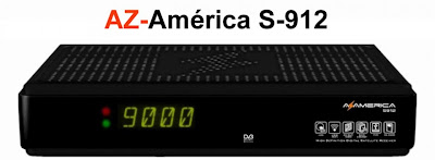 Atualização para o receptor Azamerica S912 05-03-2013