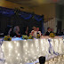 Black And White With Royal Blue Decor