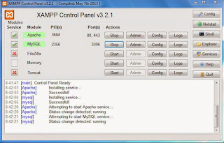 Membuat localhost server di komputer atau laptop 8