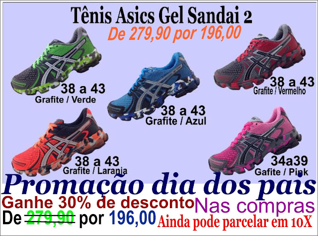 Tênis, sapato, sandália, nike, adidas, asics, misuno, feminino, masculino, air max 2015, gel, sendai, osklein, sapatênis, riva, sport, professional 2, wave, lunar, kinsei 5, nike shox, nike junior, esporte, conforto, calçados, andando nas nuvens,vermelho,azul,amarelo,branco,roxo, Lilás,preto,promoção,