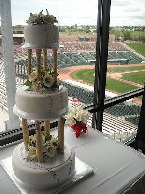 Top Baseball Wedding Cakes