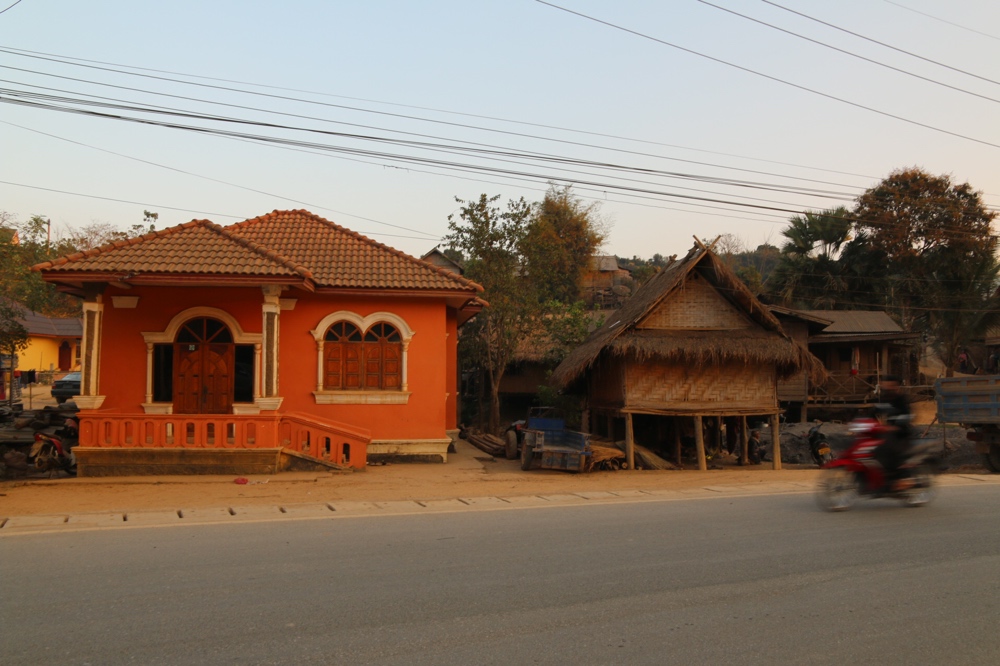Stone and wood