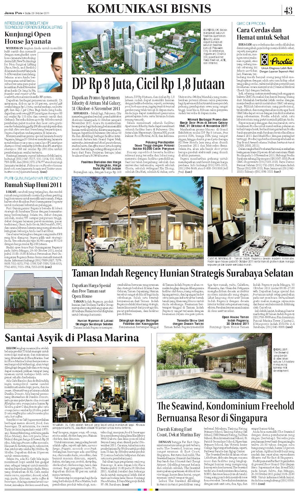 Jawa Pos Koran  Pasang Iklan Jawa Pos  Harga Iklan Jawa 