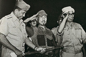 Nakamura saat ditangkap tentara TNI AU