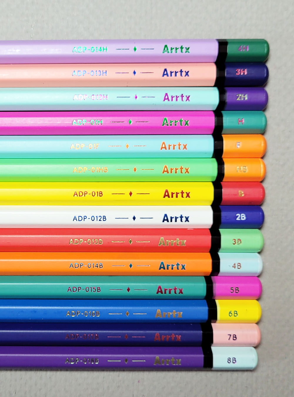 Fueled by Clouds & Coffee: Review: Mitsubishi Uni Colored Pencils