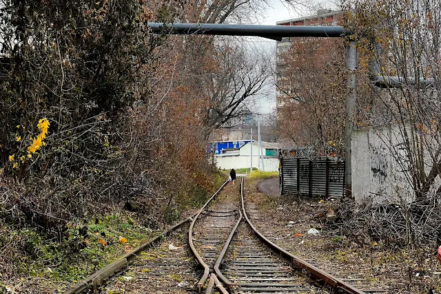 Электрозаводская железнодорожная ветка