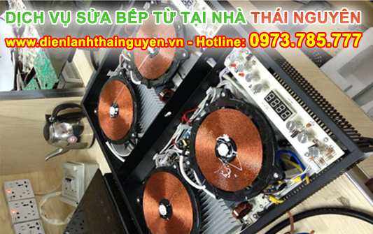 sửa bếp từ tại thái nguyên