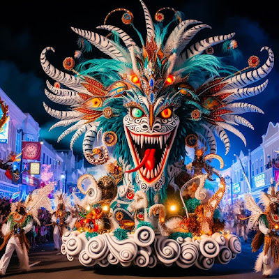 Bahamas Junkanoo Parade