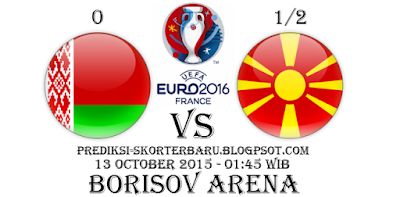 "Agen Bola - Prediksi Skor Belarus vs FYR of Macedonia Posted By : Prediksi-skorterbaru.blogspot.com"