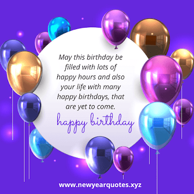 Happy Birthday Quotes and Wishes for All - 4