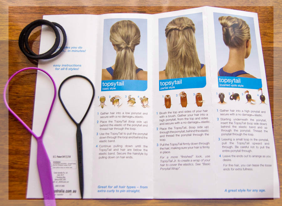 hair styles tools from the