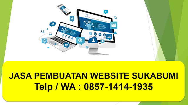 Jasa Pembuatan Website di Sukalarang Sukabumi