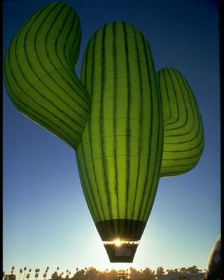 Creative Hot Air Balloons