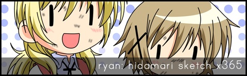 Ryan: Hidamari Sketch x365