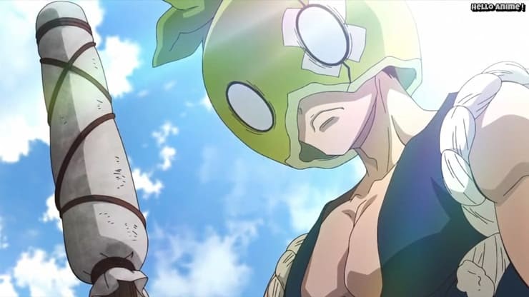 Dr Stone 第13話 御前試合 金狼vsマグマ ネタバレ Dr Stone 第13話 御前試合 金狼vsマグマ ネタバレ