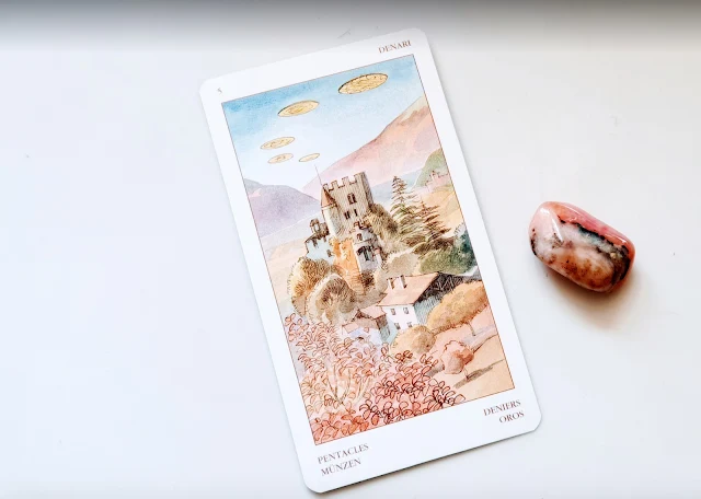 5 of Pentacles - Tarot of the Renaissance