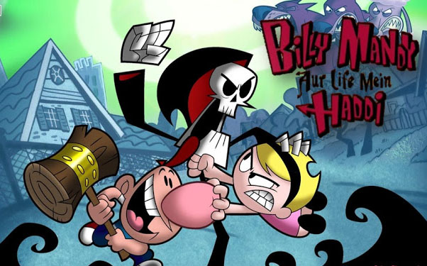 Billy Mandy Aur Life Mein Haddi HINDI Episodes