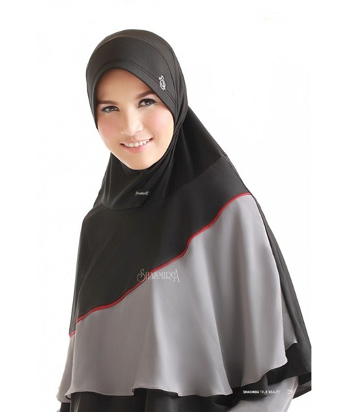 model kerudung bergo panjang syar'i terbaru 2017/2018
