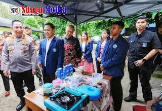 Kapolri Ajak Mahasiswa Jaga Persatuan dan Dukung Program Pemerintah