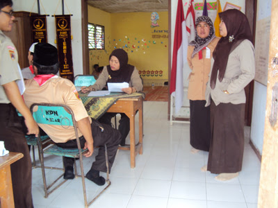 Penilaian Lomba Kwartir Kwarcab Purbalingga 2011