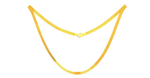 Girls Neck Chain - Boys Girls Neck Gold Silver Chain Design Images - neck chain - NeotericIT.com