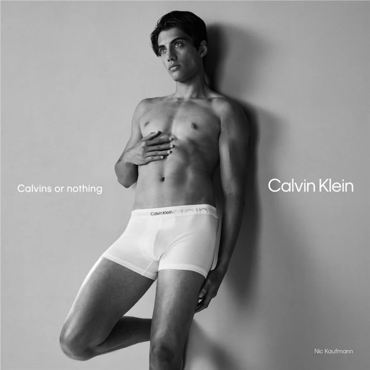 CALVIN KLEIN Calvins or Nothing Campaign 2022