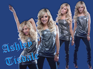 Ashley Tisdale-High School Musical, Headstrong,Aliens in the Attic 