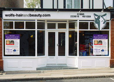 Wolfs Hair and Beauty in Uxbridge, Middlesex