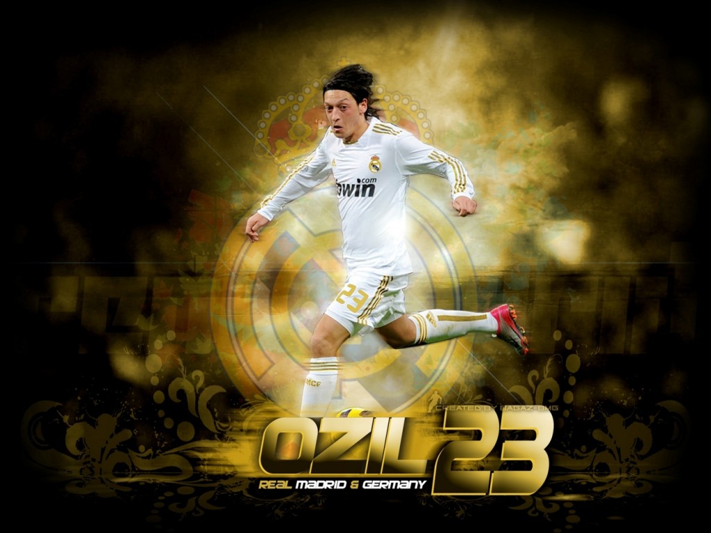 Football: Mesut Ozil hd Wallpapers 2013