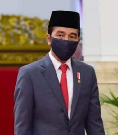 Presiden RI Joko Widodo : “Saya Tegaskan Untuk Rakyat yang Tidak Mendapatkan Bantuan Harap Melapor!! "