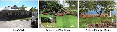 landscape renovation, yard remodel, garden remodel