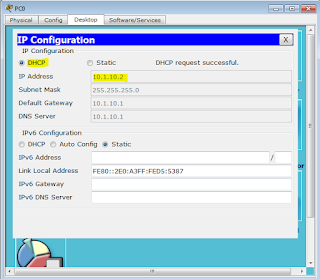 Cara Mudah Membuat Jaringan DHCP